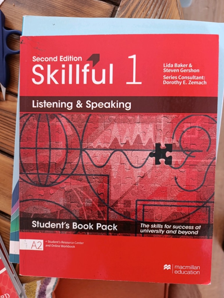 Skillful 1 ingilizce kitap ve workbook - 2