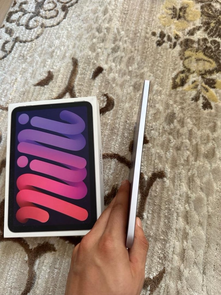 İpad Mini 7 (a17 pro) 128 gb garantili pil 98 - 6