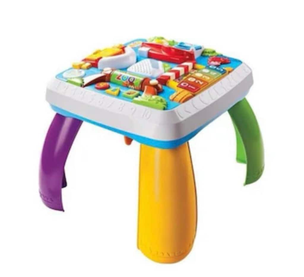 Fisher Price Eğitici Köpekçik Aktivite Masasu - 3