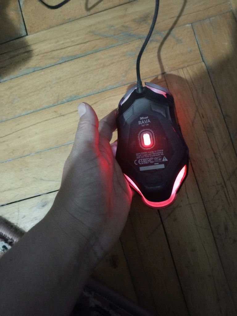 rava siyah oyuncu mouse - 3