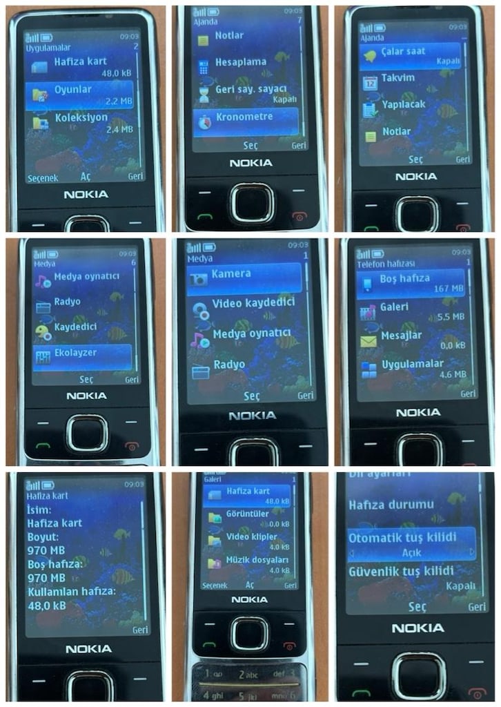 nokia 6700 classic - 7