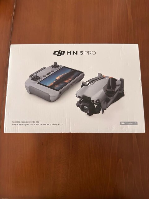 DJI.MINI 5 PRO FLY MORE COMBO PLUS