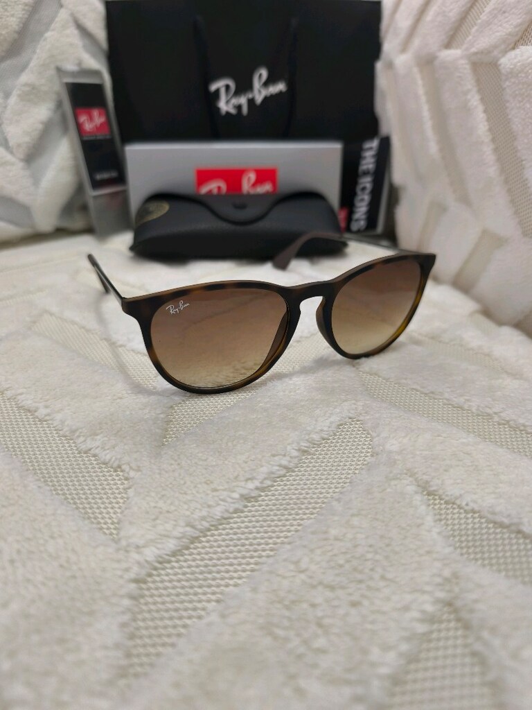 Ray-Ban 4171 ERIKA 865/13 Klasik Kahverengi Güneş Gözlüğü Orj. - 2