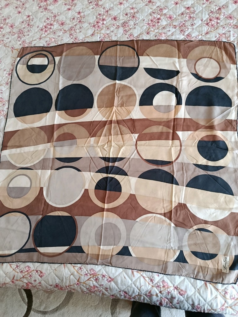 twill ipek eşarp - 2
