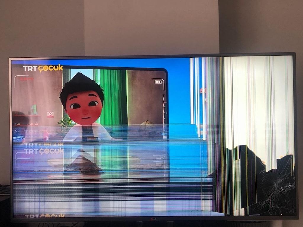 LG 55” LED TV - 3