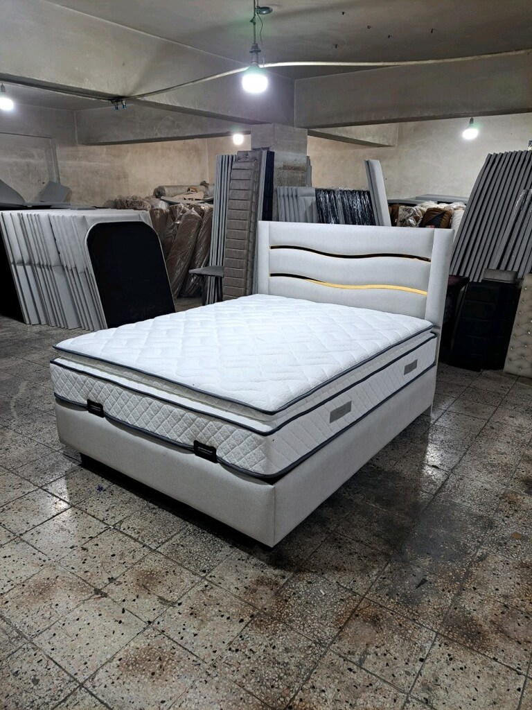 160x200 baza başlık yatak - 2