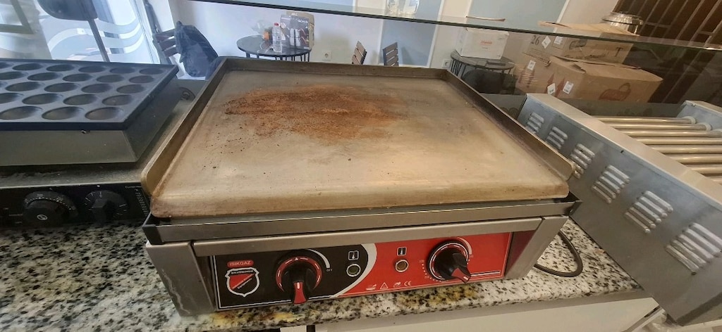 elektrikli ızgara 50cm - 2
