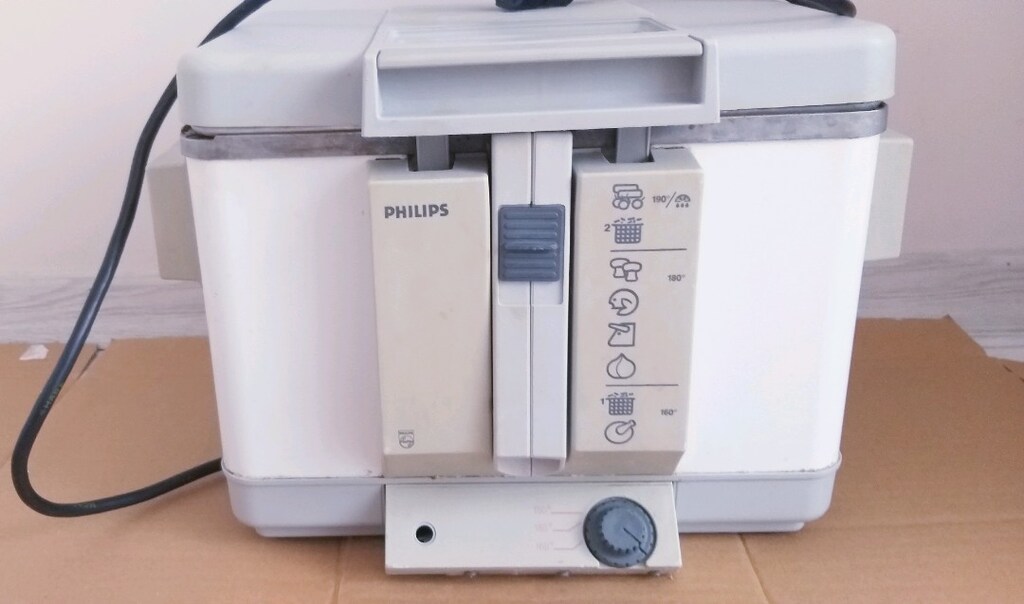 PHILIPS*160 Derece*180 Derece*190 DereceElektrikli Kızartma Makinesi. - 4