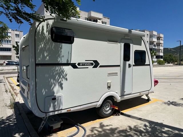 Steel Model ÇELİK KARAVAN