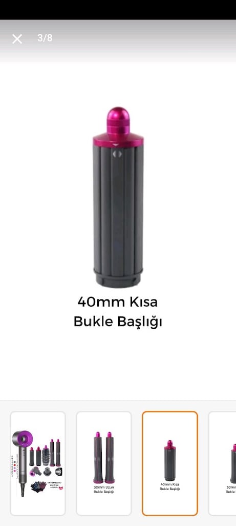 saç kurutma ve şekillendirici makina - 3
