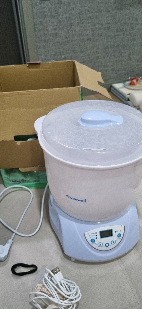 weewell sterilizer ve baby food heater ve diğer emzirme aparatları - 7