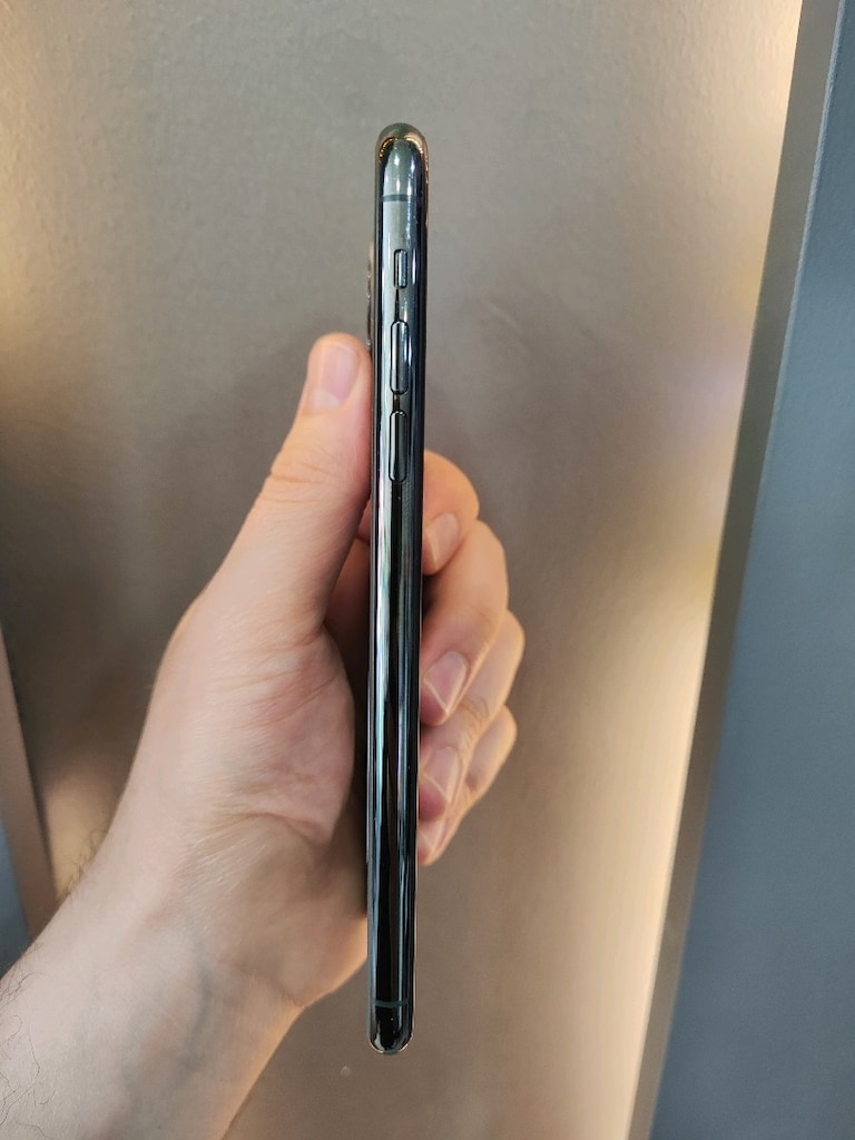 SORUNSUZ FULL ORİJİNAL İPHONE 11 PRO MAX 64 GB PİL 100 - 4