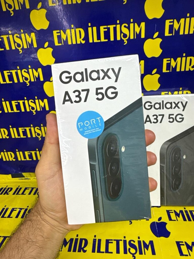 SAMSUNG A37 5G 128GB 8REM SIFIR - 3