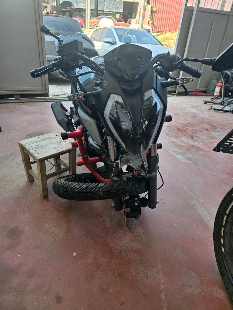 RKS RK125S 2024 2800km komple parça - 2
