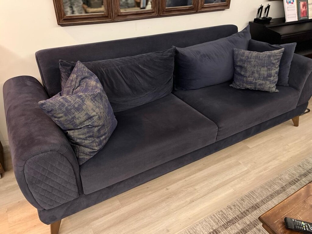 Enza home marka 3+2+1 koltuk takımı - 7