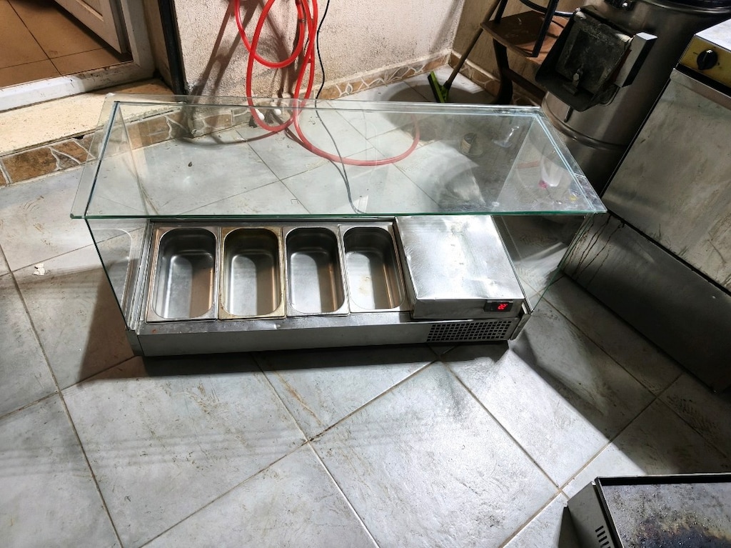 set üstü salat bar dolabı - 3