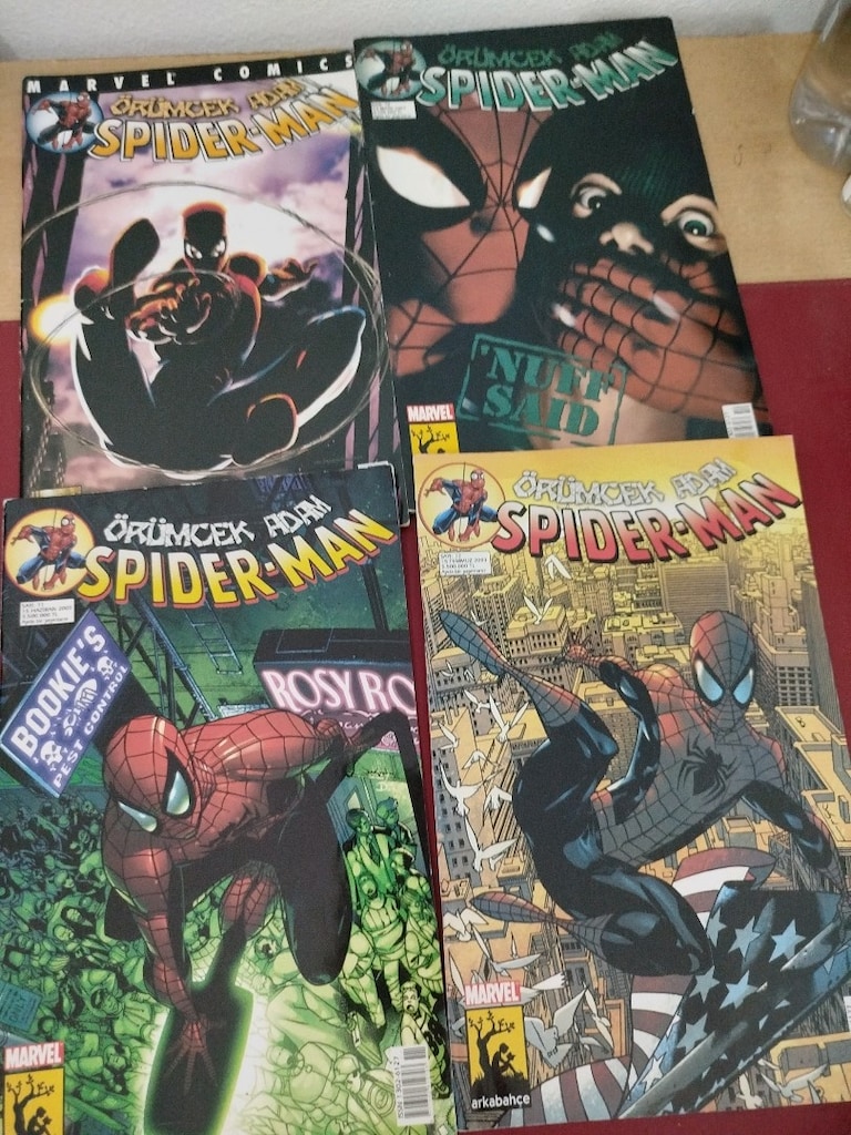 Spiderman, Örümcek adam 1-20, Marvel, sıralı, eksiksiz, 2002- 2004 yıl - 5