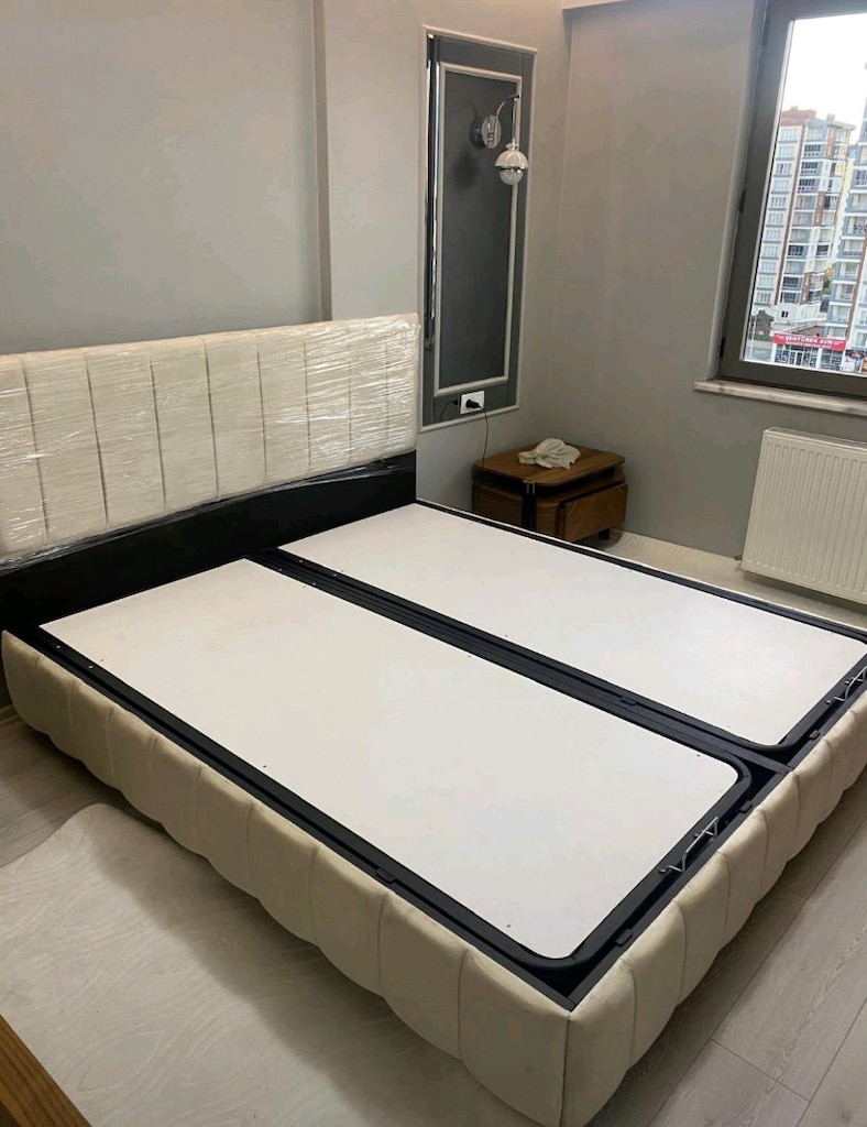 çift kişilik baza baslik yataklark - 2
