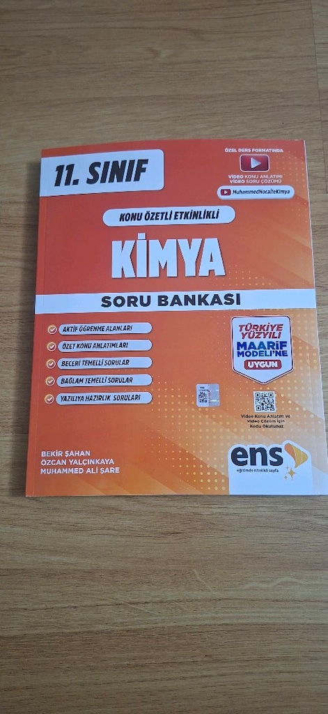 11. Sınıf Soru Bankası Kitapları - 3