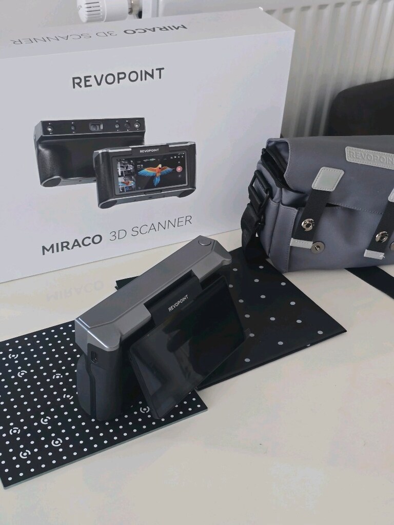Sıfır Ayarında Revopoint Miraco Pro (32GB RAM) - Eylül 2025 Faturalı - 5