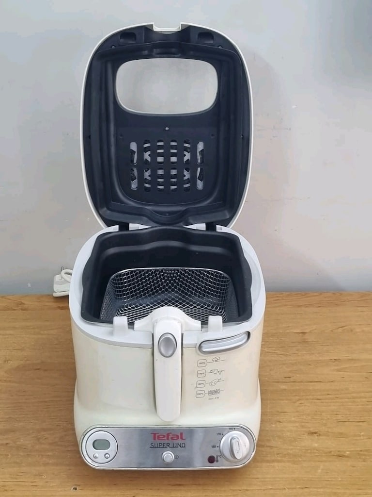 Tefal {Super Uno Fritöz, Beyaz } - 6