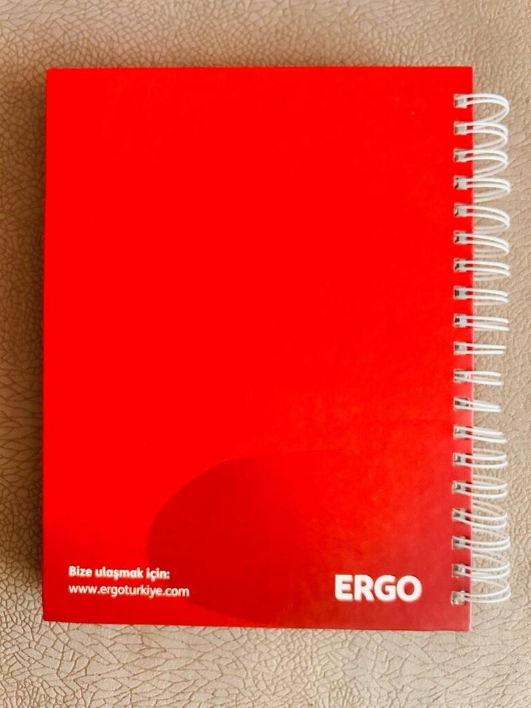 ERGO AJANDA / DEFTER - 8