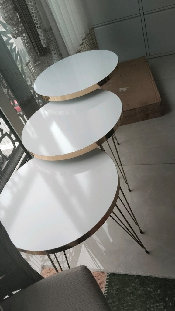 zigon 3 lu sehpa - 3