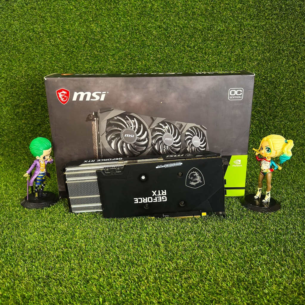 MSI GEFORCE RTX 3070 VENTUS 3X OC 8GB GDDR6 - 8