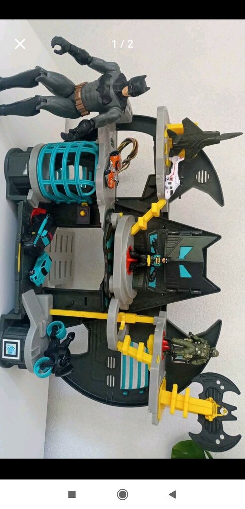 batman evi betmen - 2