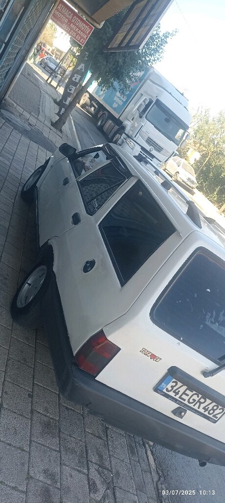 sahibinden 94 model 1.6 benzin LPG'li muayene sıfır Doblo ile takas ol - 2