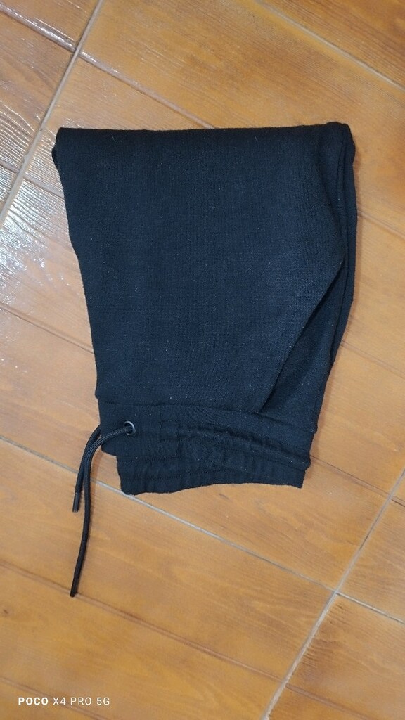 #Zara slim fit likralı eşofman pantolonEni çekilince 46  Boyu 92 ??? - 7