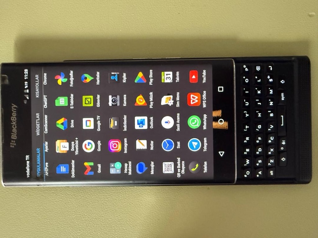 Blackberyy Priv - Android - 3