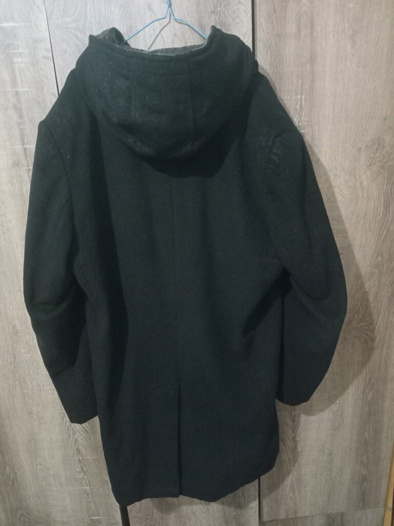 KAPŞONLU KAŞMİR PALTO x Large - 2
