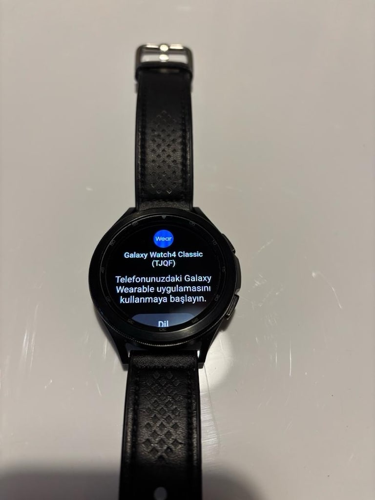 Samsung Galaxy Watch 4 Classic Siyah 46 mm - 4