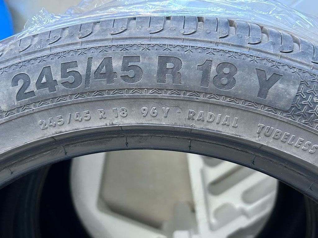 245 45 18 Lastik Barum 2 ADET FİYATIDIR - 2