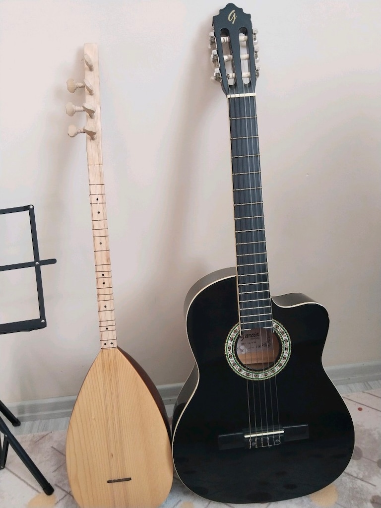 gitar ve bağlama - 4