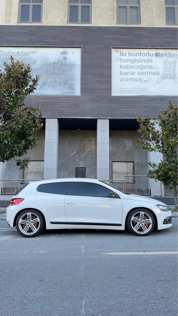 VW SCİROCCO DEĞİŞENSİZ KAZASIZ - 6