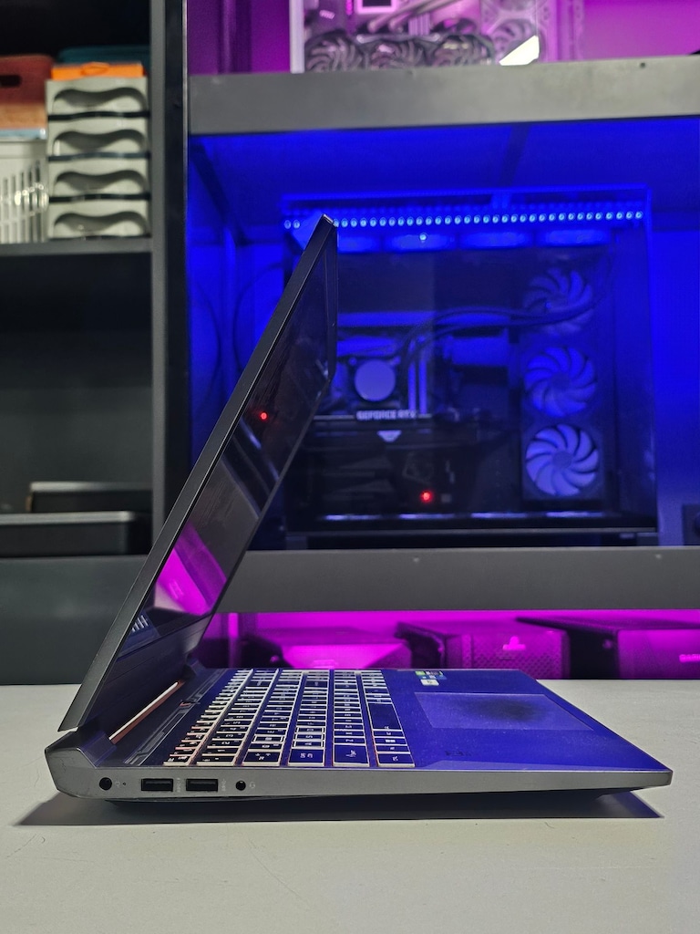 İ5 12450H - RTX 3060 6GB - 16GB RAM - 480GB M.2 SSD - 4