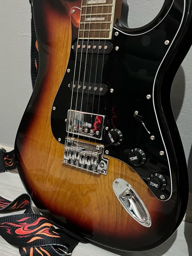 Elektro gitar Stagg SES-60 SNB - 4
