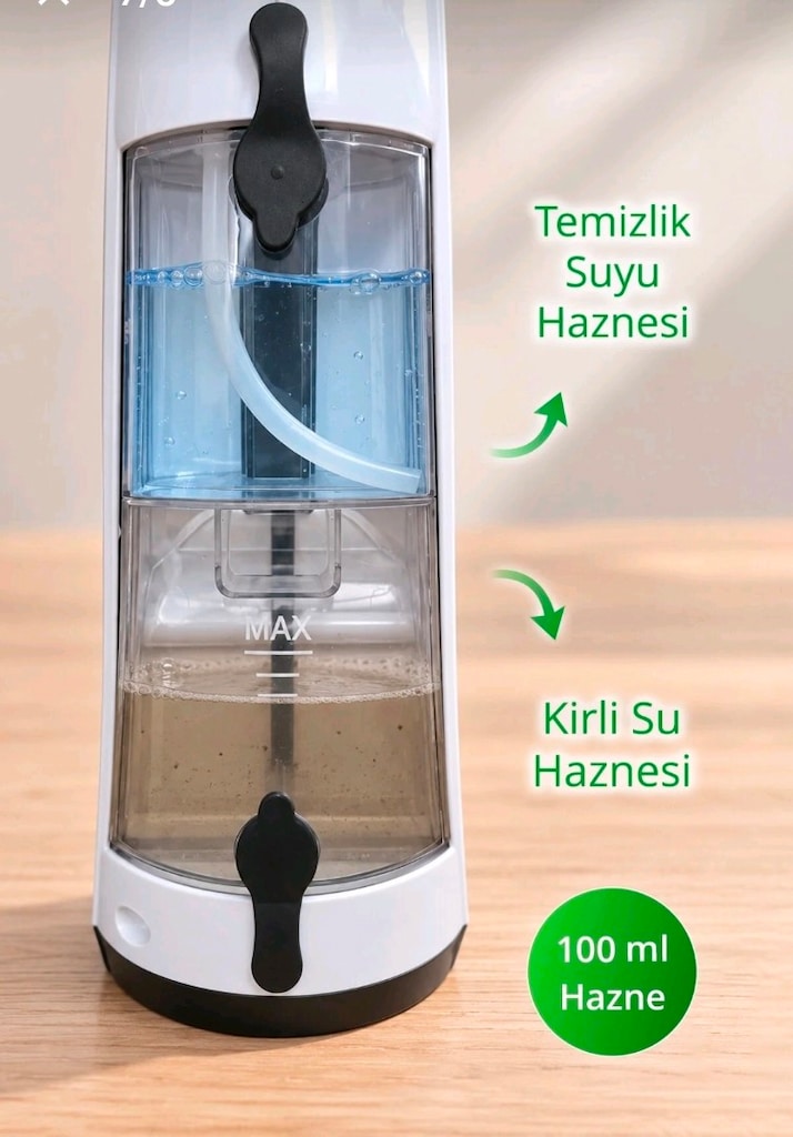 KİWİ KWC 7106 Şarjlı vakumlu pencere temizleyici. Sıfır kutusunda. - 11