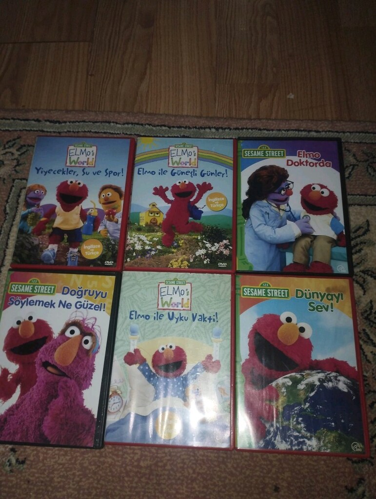 Susam Sokağı 35 Tane Dvd Artı 19 Vcd - 2