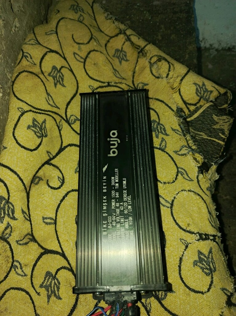 PARÇA JANT BEYİN ELEKTRİKLİ MOTOR - 3