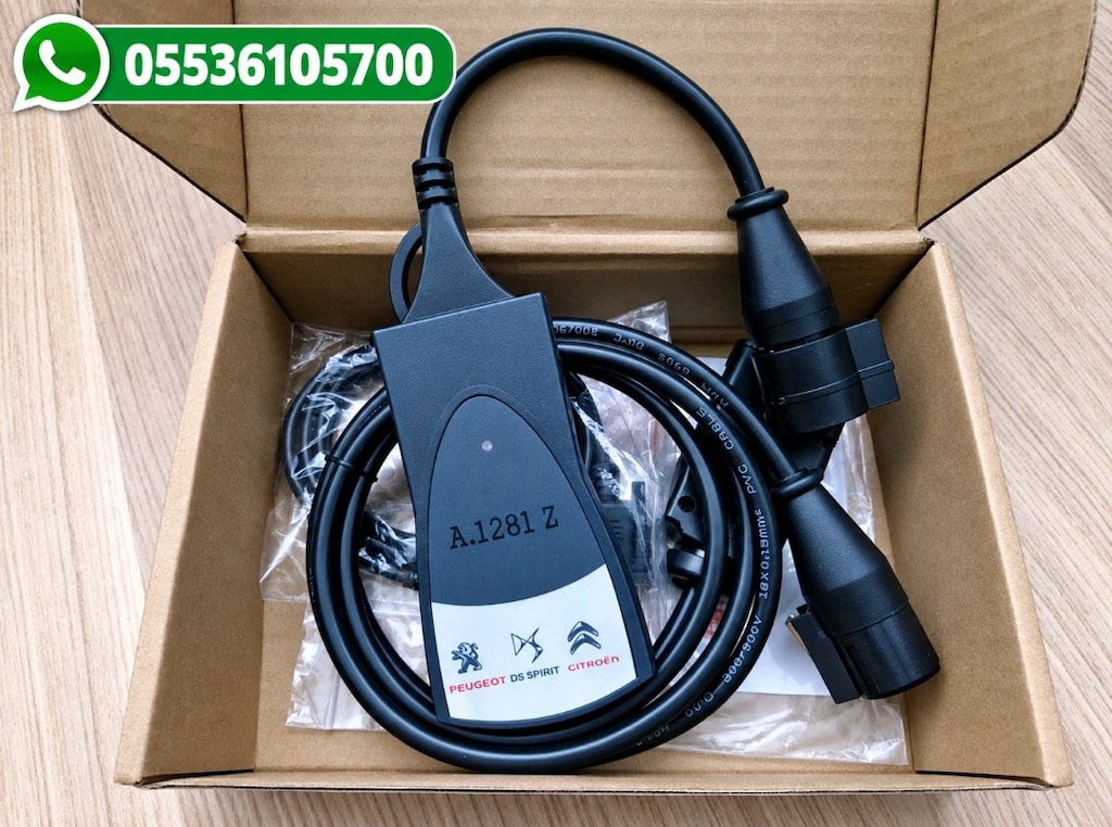 Lexia 3 Peugeot Citroen Servis Arıza Tespit Cihazı Full Chip