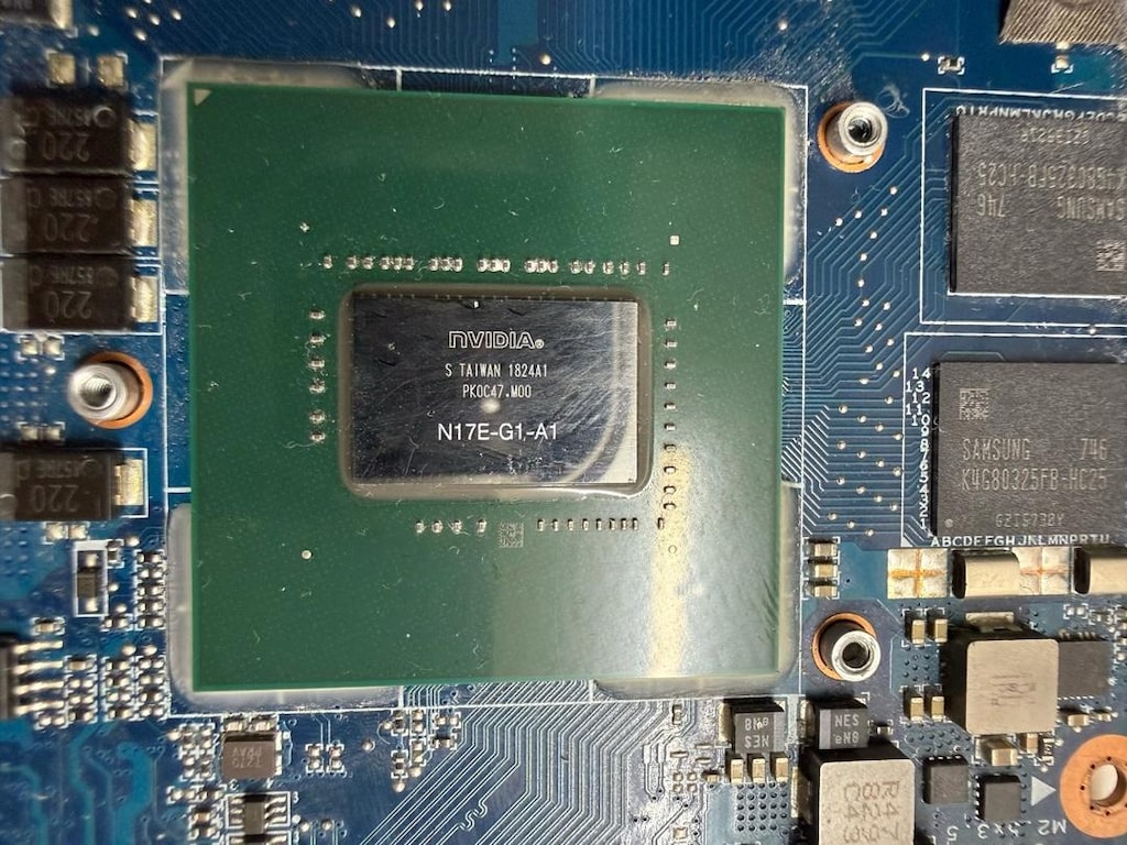 Asus FX504GM DABKLIMBAB0 REV:B Anakart ARIZALI Asus TUF Gaming FX504GM - 2
