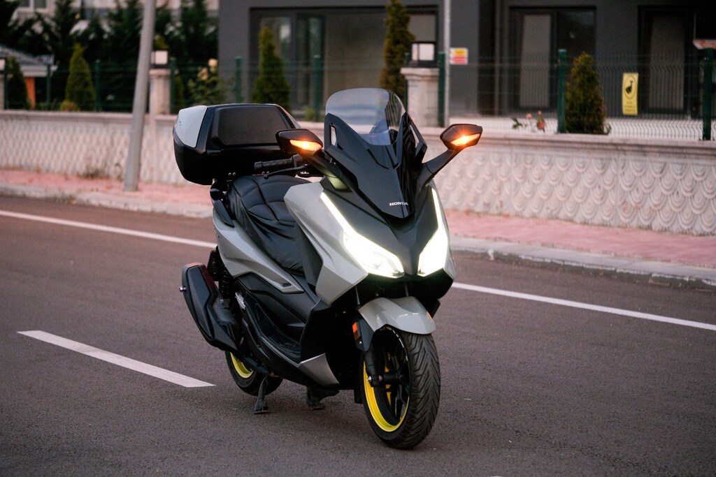 2024 Honda Forza 250 - 8.495 KM - Yeni Bakımlı / EKSTRALI - 7