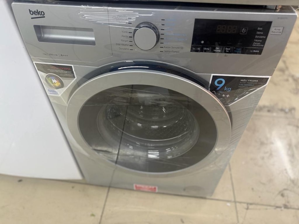 Çamaşır Makinesi Beko 9 kg A+++ İnverter motor inox - 2
