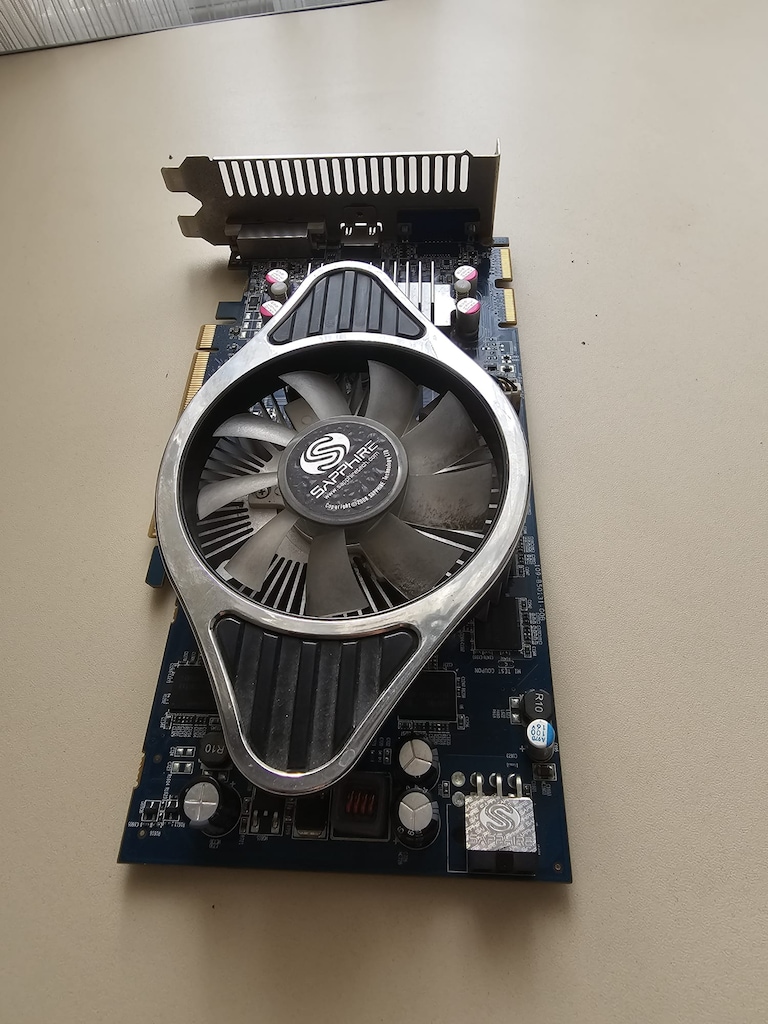SAPPHİRE HD4830 1GB 256 BİT EKRAN KARTI - HDMİ ÇIKIŞLI - 9