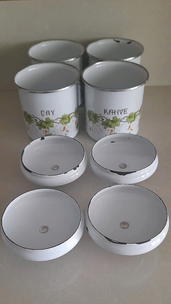 Vintage Baharat Takımı - 4