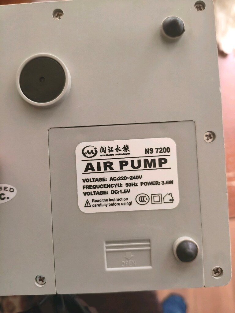 akvaryum hava motoru elektrik ve pili - 2