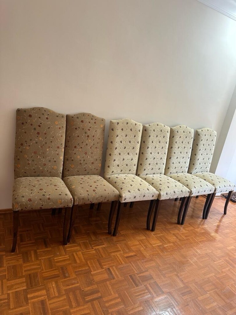6 adet Sandalye Takımı - 3